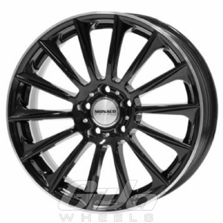 Monaco MC9 Black with polished lip