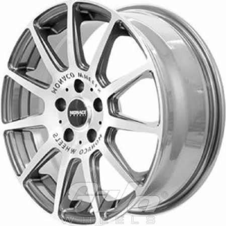 Monaco Rallye Anthracite with polished face