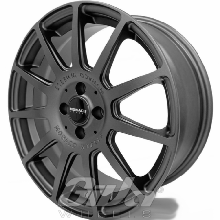 Monaco Rallye Matt gunmetal