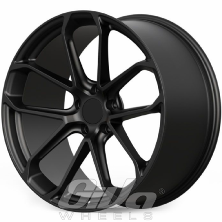 Monza Custom Forged GTS Satin Black