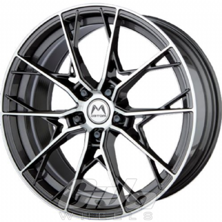 Motec Blaze (MCR-7) Gunmetal with polished face