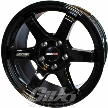 Motec JPD (MCR-6) Black
