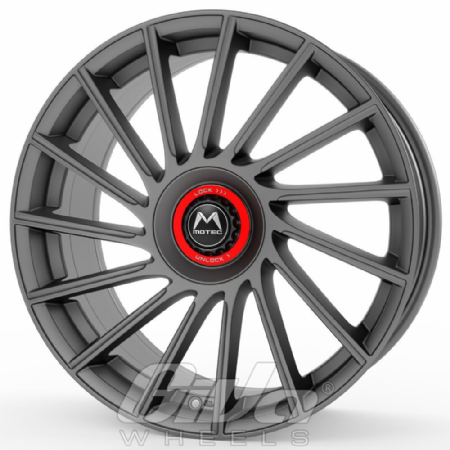 Motec Tornado Revolution (MCT-9R) Matt graphite