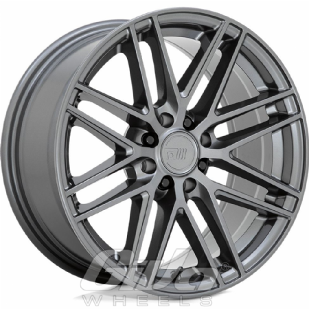 Motegi Racing CM8 Gunmetal with polished face