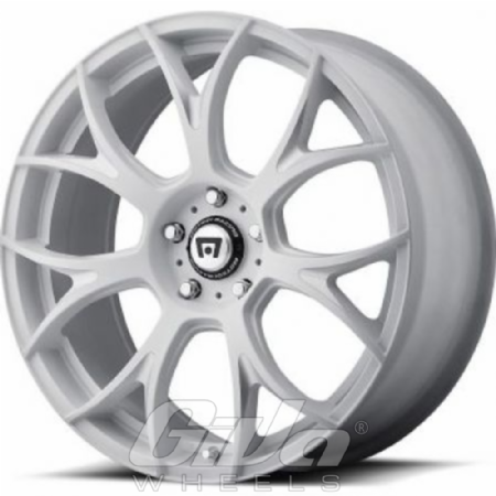 Motegi Racing MR126 Matt white with milled accents