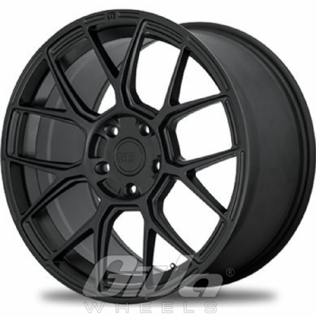 Motegi Racing MR147 CM7 (Flow Forged) Matt black