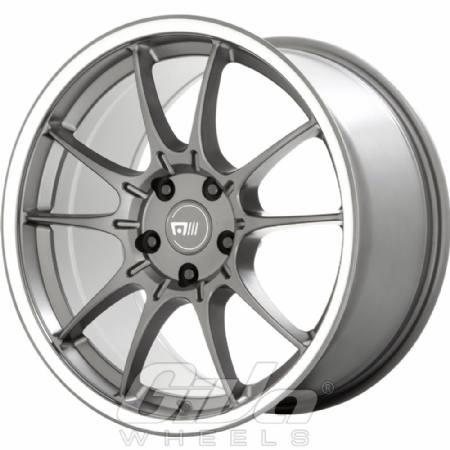 Motegi Racing MR152 Gunmetal with polished lip