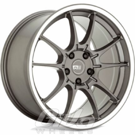 Motegi Racing MR152 SS5 Gunmetal with polished lip