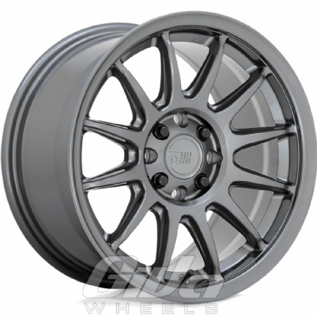 Motegi Racing S12 Gunmetal with polished face