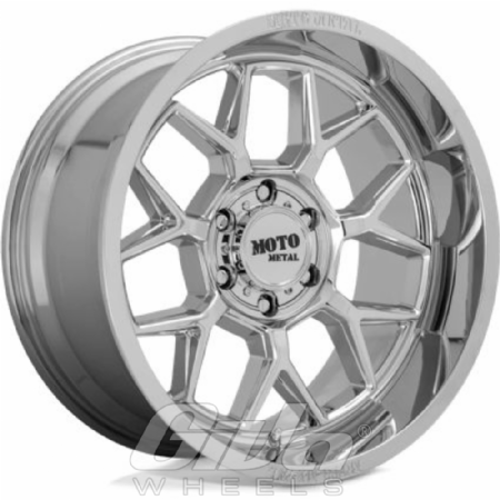 Moto Metal MO803 Banshee Chrome