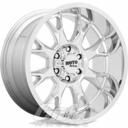 Moto Metal MO806 Chrome