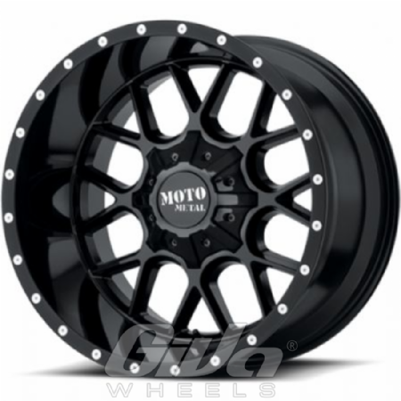 Moto Metal MO986 Siege Black