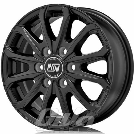 MSW 48 VAN 6H Matt black