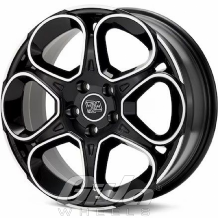 MSW 83 Black with polished face