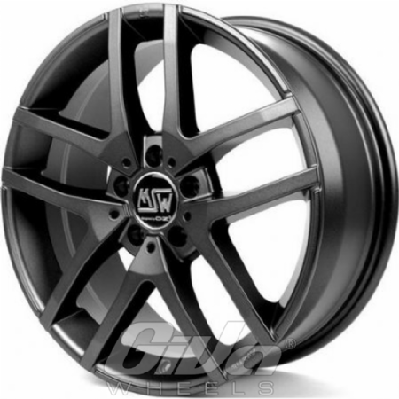 MSW 28 Matt dark grey