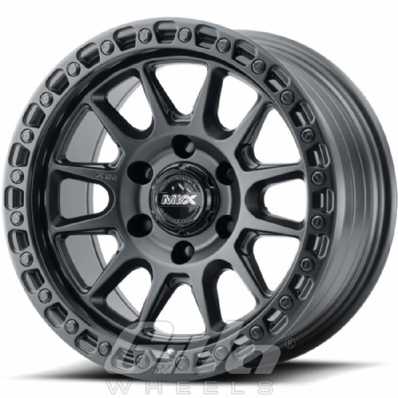 MVX Offroad VX12 Matt black with black lip