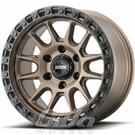 MVX Offroad VX12 Matt bronze with black lip