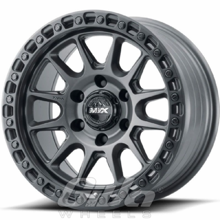 MVX Offroad VX12 Matt grey with black lip