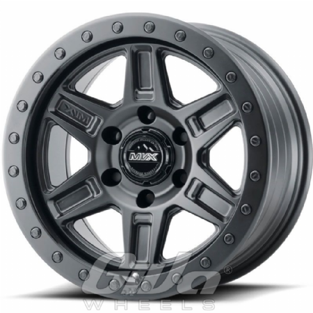 MVX Offroad VX61 Matt black with black lip