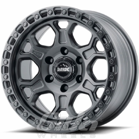 MVX Offroad VX62 Matt black with black lip