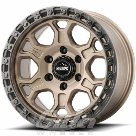 MVX Offroad VX62 Matt bronze with black lip