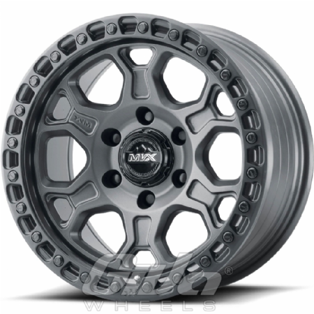 MVX Offroad VX62 Matt grey with black lip