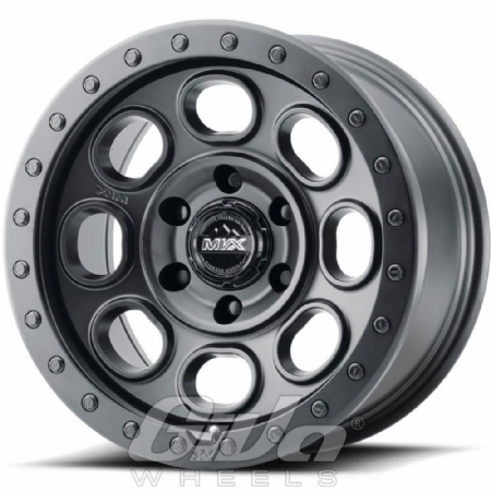 MVX Offroad VX80 Matt black with black lip