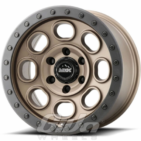 MVX Offroad VX80 Matt bronze with black lip