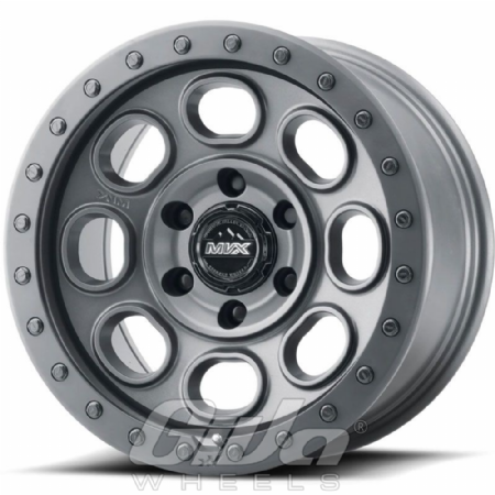 MVX Offroad VX80 Matt grey with black lip