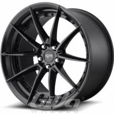 Niche Sector Matt black