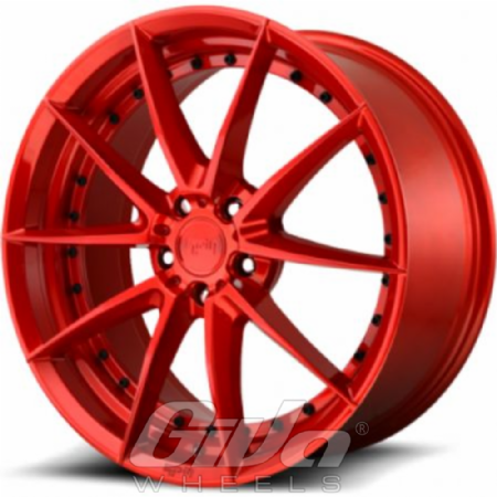 Niche Sector Candy red