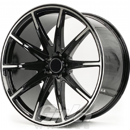 NNX Forged D163 Black with polished face