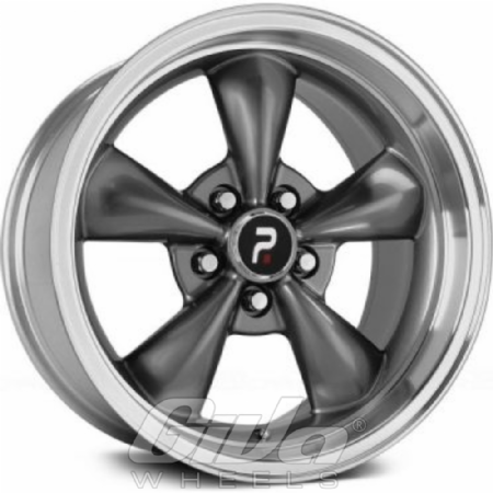 Performance Replicas PR106 Anthracite with polished lip