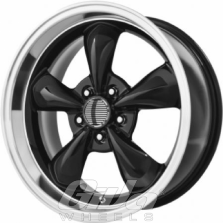 Performance Replicas PR106 Black with polished lip