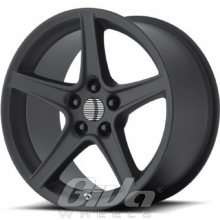 Performance Replicas PR110 Matt black