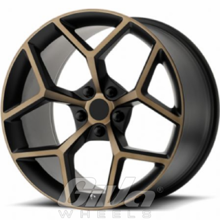 Performance Replicas PR126 Black and bronze