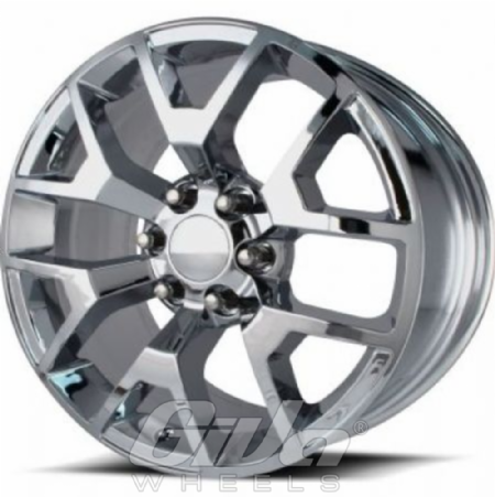 Performance Replicas PR150 Chrome