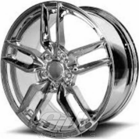 Performance Replicas PR160 Chrome