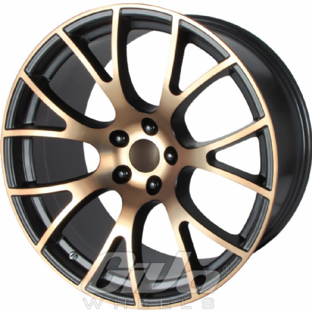 Performance Replicas PR161 Black and bronze