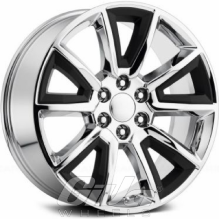 Performance Replicas PR168 Chrome with matt black accents