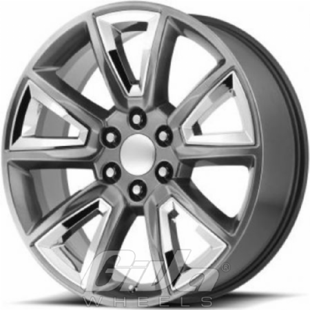 Performance Replicas PR168 Hyper silver with chrome accents