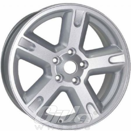 Dodge OEM Wheels 5 Spoke Silver