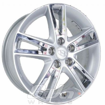 Hyundai OEM Wheels 5 Spoke DEMO Chrome