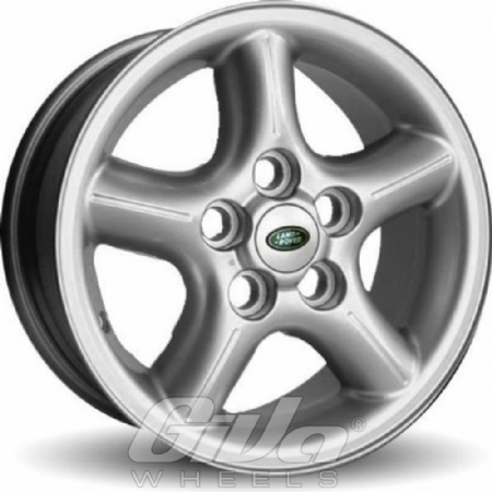 Land Rover OEM Wheels ANR4849MN DEMO Silver