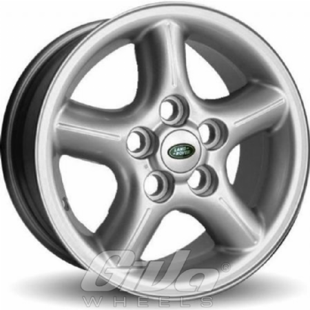 Land Rover OEM Wheels Ravine 5-Spoke DEMO Silver