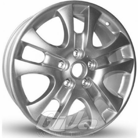 Land Rover OEM Wheels Vortex DEMO Silver