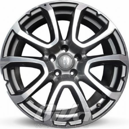 Maserati OEM Wheels Zefiro DEMO Anthracite with polished face