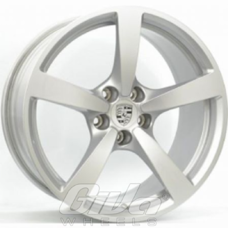 Porsche OEM Wheels 1001 DEMO Silver