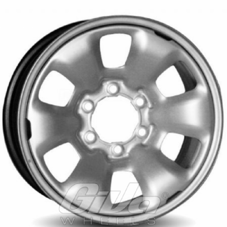 Toyota OEM Wheels J120STD DEMO Silver