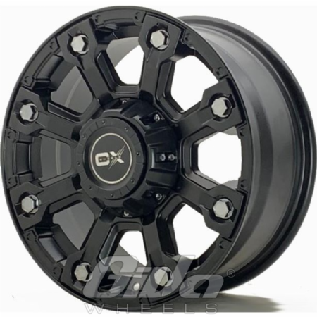 OX Wheels OX663 Satin black